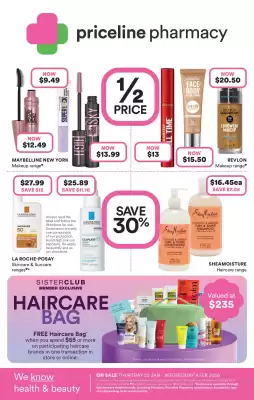 Priceline catalogue (valid until 4-02)