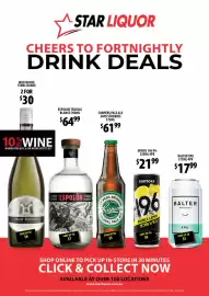 Star Liquor catalogue Page 1