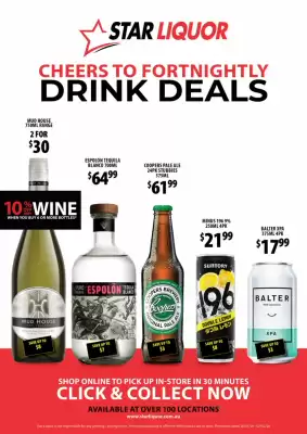 Star Liquor catalogue (valid until 2-02)