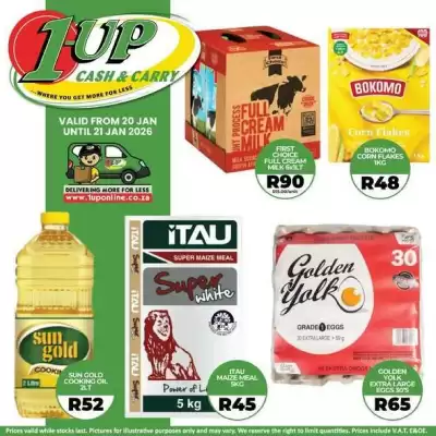 1UP catalogue (valid until 21-01)