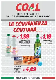 Volantino Supermercato Coal Pagina 1