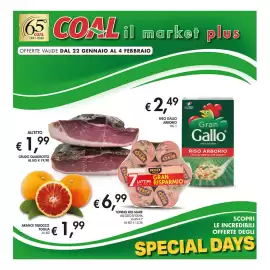 Volantino Maxi Coal Pagina 1