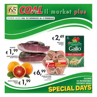 Volantino Maxi Coal (valido fino al 4-02)
