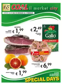Volantino Supermercato Coal Pagina 1