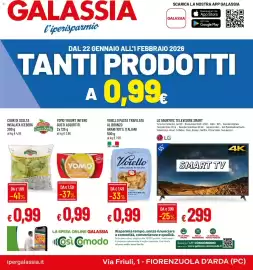 Volantino Galassia Pagina 1