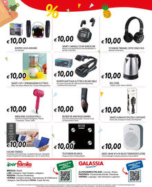 Volantino Galassia Pagina 12