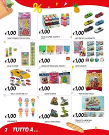 Volantino Galassia Pagina 2