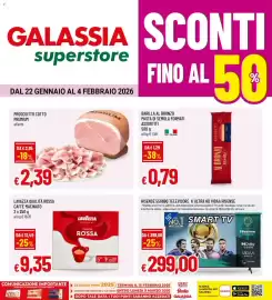 Volantino Galassia superstore Pagina 1