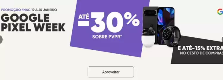 Folheto Fnac semana 4 Página 1