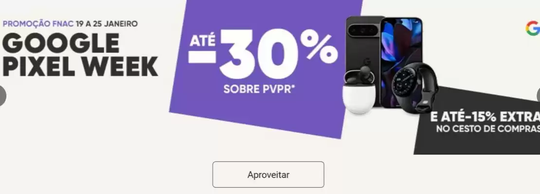 Folheto Fnac (válido até 25-01)