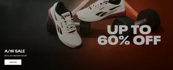 Folheto Reebok Página 1