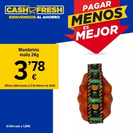 Folleto Cash Fresh Página 1