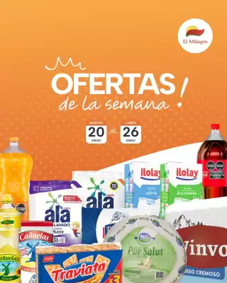 Catálogo El Milagro Mayorista (válido hasta 26-01)