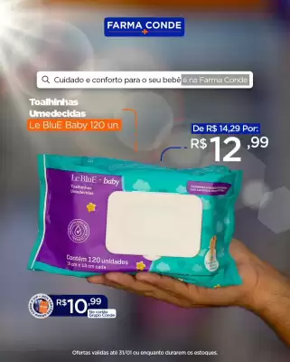Catálogo Farma Conde (válido até 31-01)