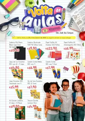 Catálogo Villarreal Supermercados (válido até 31-01)