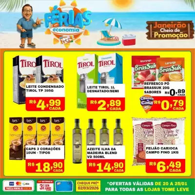 Catálogo Tome Leve (válido até 25-01)