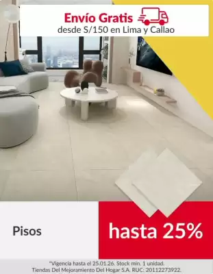 Catálogo Sodimac (válido hasta 25-01)