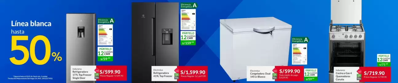 Catálogo Sodimac semana 4 Página 1