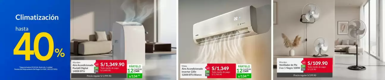 Catálogo Sodimac semana 4 Página 1