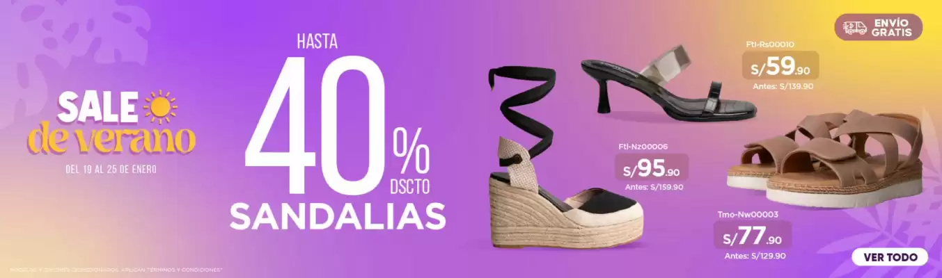 Catálogo Footloose (válido hasta 25-01)