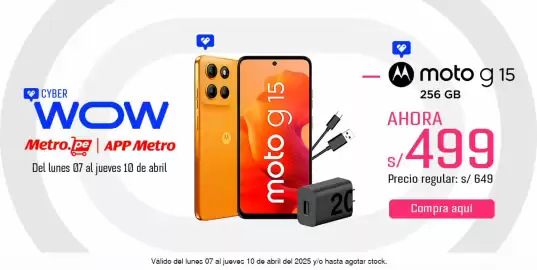 Catálogo Metro Página 10