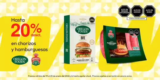 Catálogo Metro Página 20