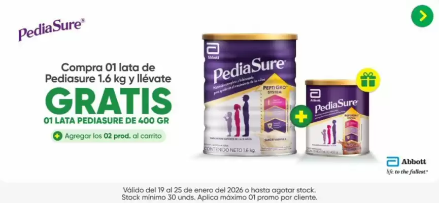 Catálogo InkaFarma (válido hasta 25-01)