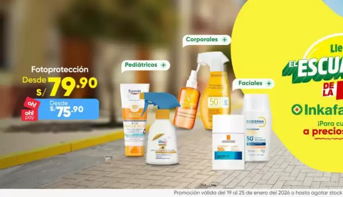 Catálogo InkaFarma (válido hasta 25-01)