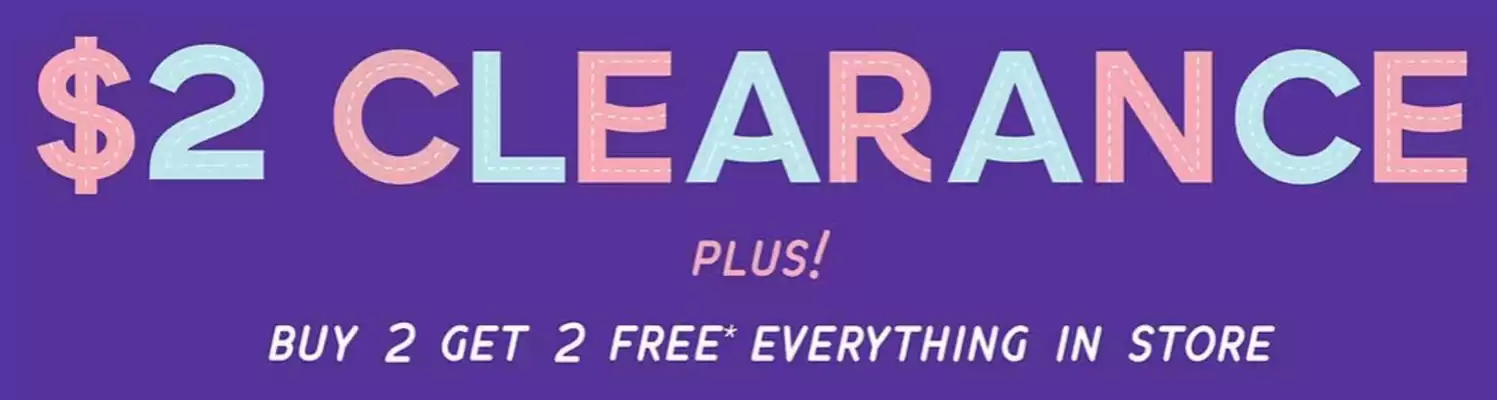 Claire's Prospekt (gültig bis 7-02)