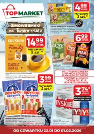 Top Market gazetka Strona 1
