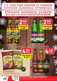Top Market gazetka Strona 10