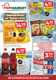 Top Market gazetka Strona 1