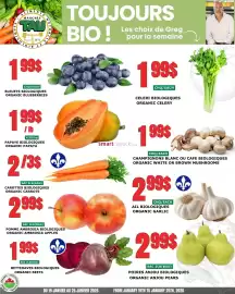 Marches Tau flyer week 4 Page 1