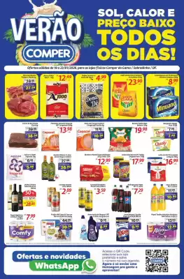 Folheto Comper (válido até 23-01)