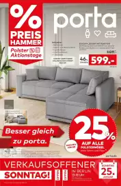 Porta Prospekt woche 5 Seite 1