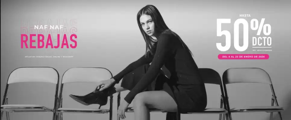 Catálogo Naf Naf (válido hasta 25-01)