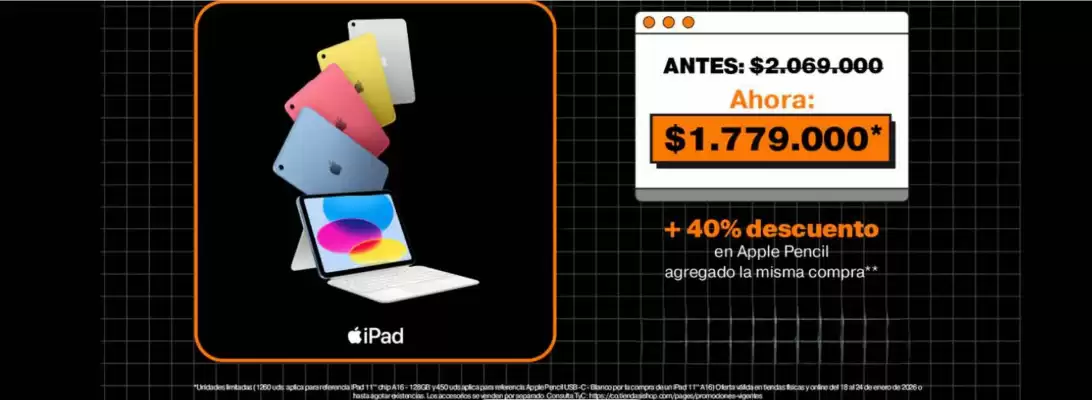 Catálogo Ishop (válido hasta 24-01)