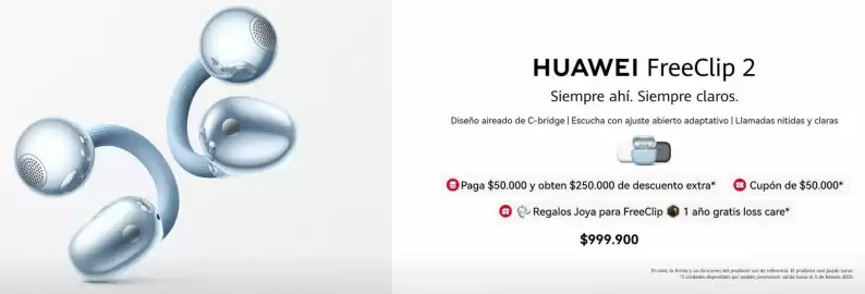 Catálogo Huawei Página 1