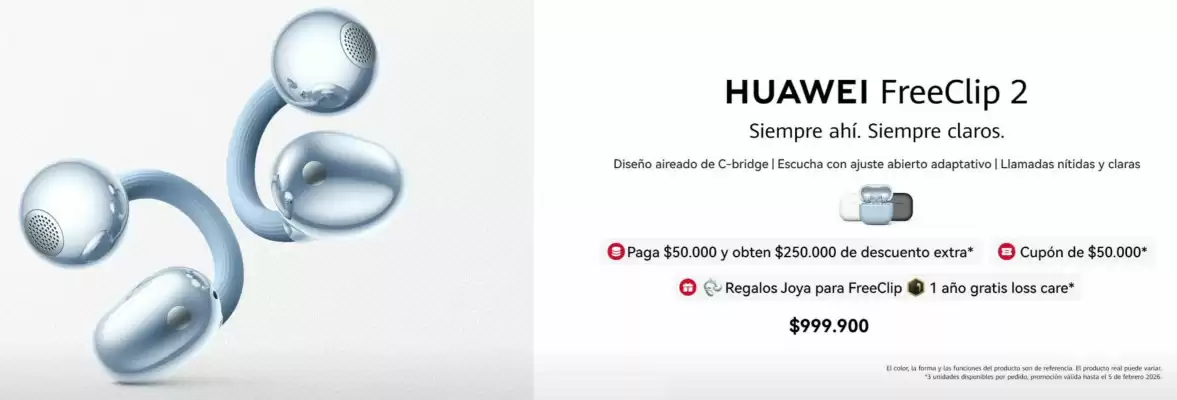 Catálogo Huawei (válido hasta 5-02)