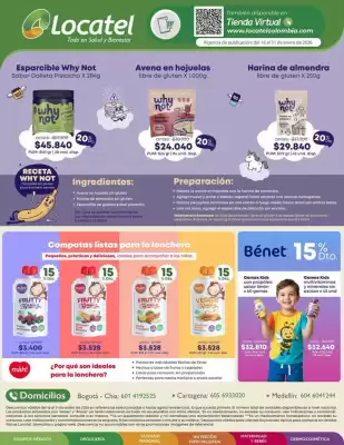 Catálogo Locatel (válido hasta 31-01)