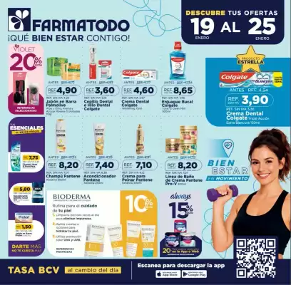 Catálogo FarmaTodo (válido hasta 25-01)