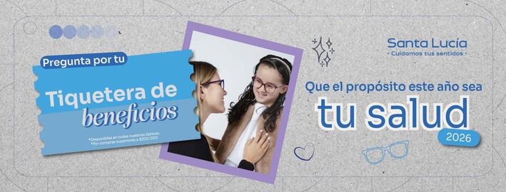 Catálogo Óptica Santa Lucía Página 2