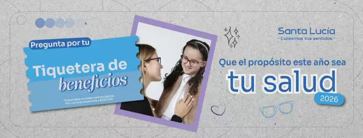 Catálogo Óptica Santa Lucía Página 2