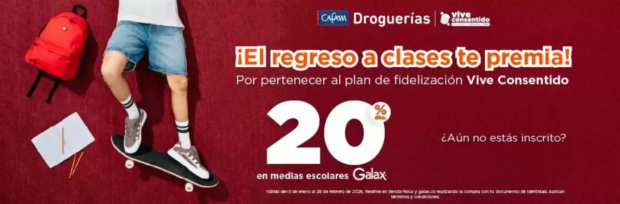 Catálogo Cafam (válido hasta 28-02)