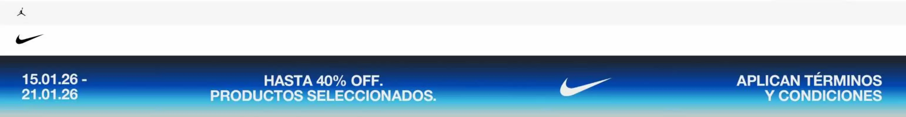 Catálogo Nike (válido hasta 21-01)