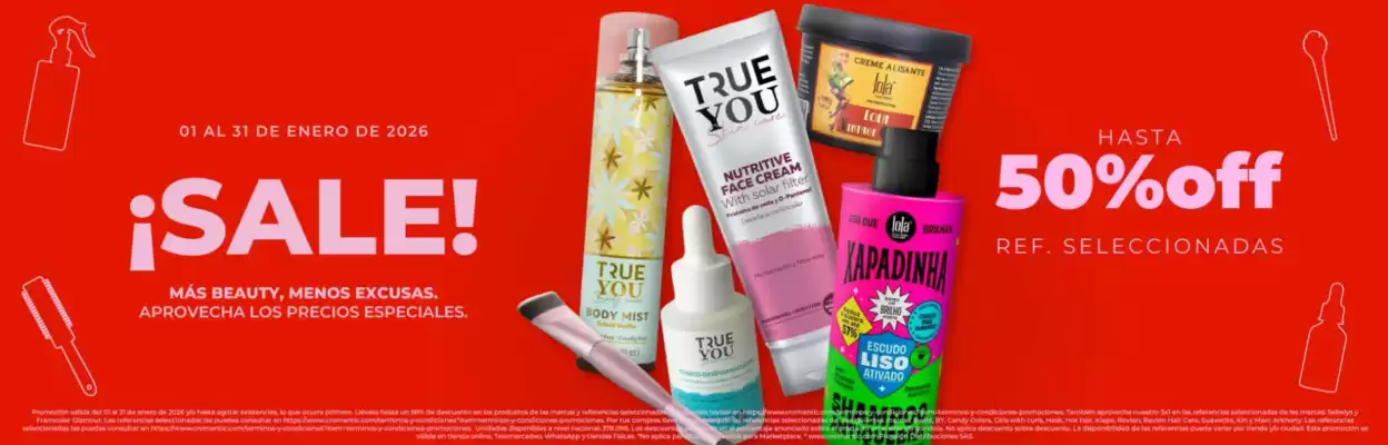 Catálogo Cromantic (válido hasta 31-01)