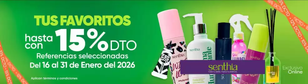 Catálogo Senthia Página 1