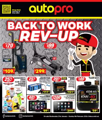 Autopro catalogue