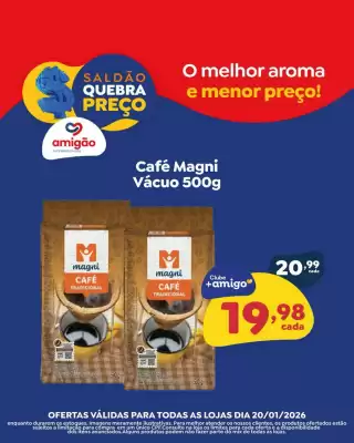 Catálogo Amigão Calçados (válido até 20-01)