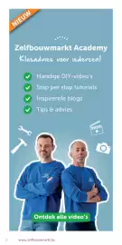 Zelfbouwmarkt folder Pagina 2